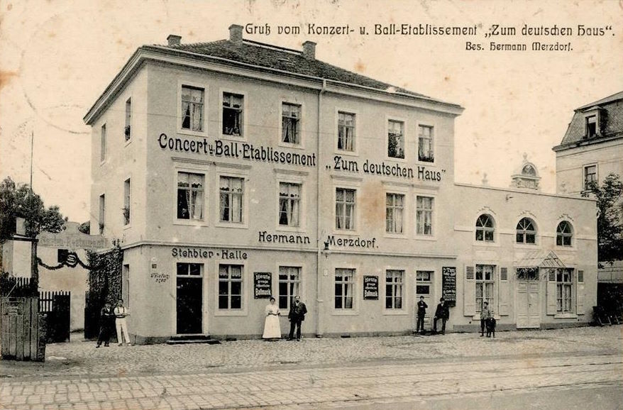 Großenhainer Straße 93  Dresden