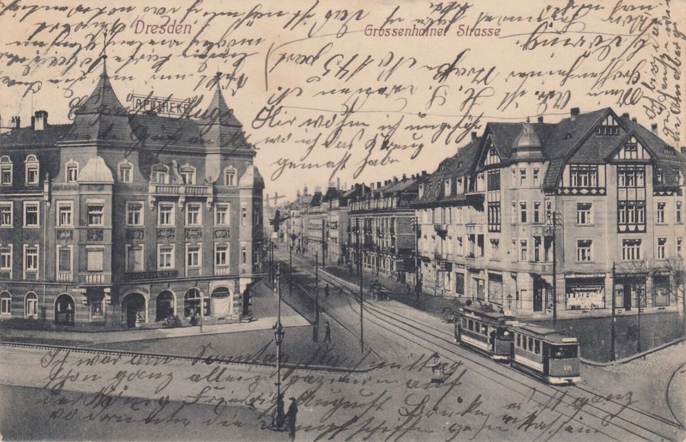 Gro&szlig;enhainer Stra&szlig;e 129 / Trachenberger Platz / Barbarastra&szlig;e  Dresden