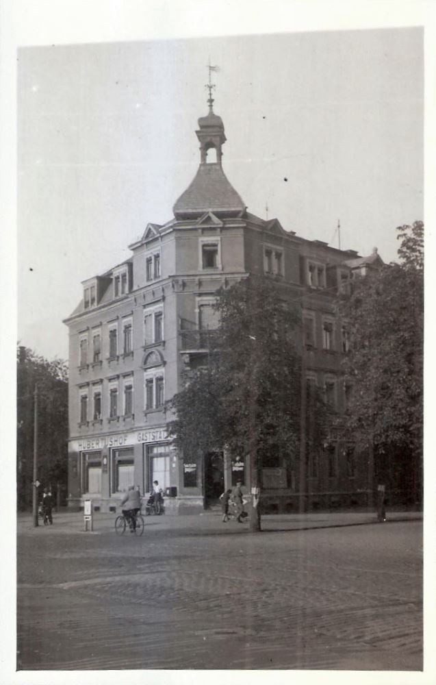 Großenhainer Straße 154 (Grossenhainerstraße 136b) / Hubertusstraße Dresden Großenhainer Straße 154 (Grossenhainerstraße 136b) / Hubertusstraße Dresden
