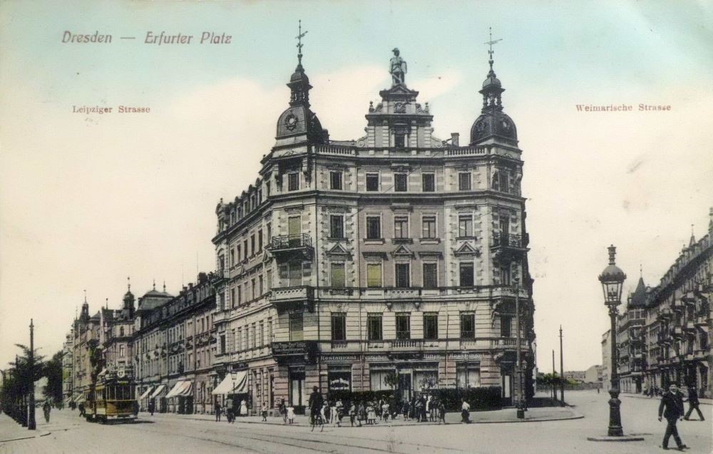 Leipziger Stra&szlig;e 22 / Erfurter Platz  Dresden
