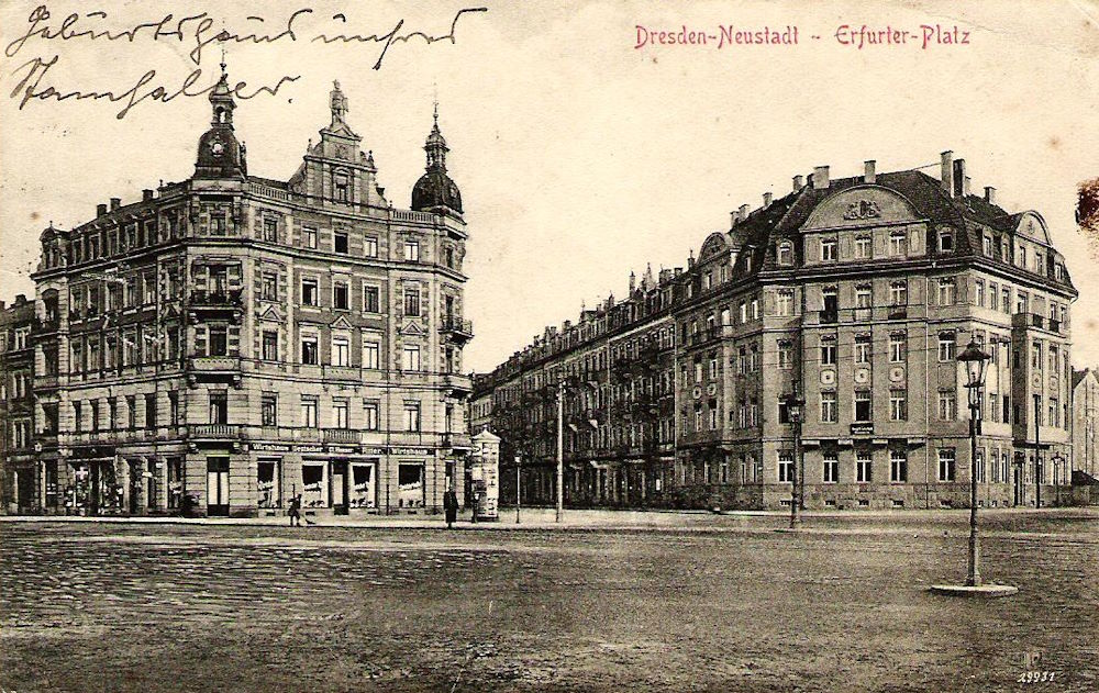 Leipziger Stra&szlig;e 22 / Erfurter Platz  Dresden