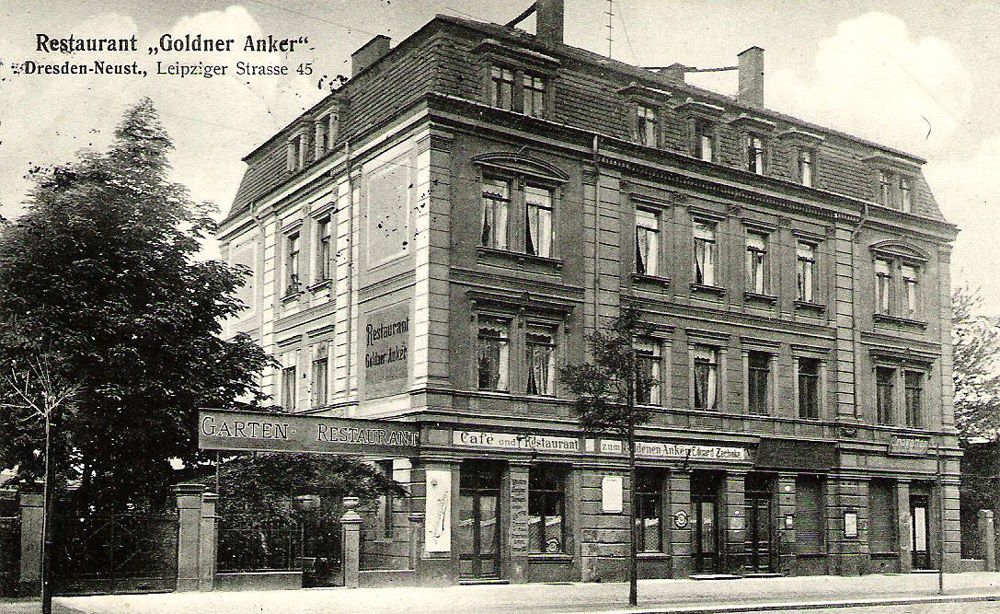 Leipziger Stra&szlig;e 45  Dresden