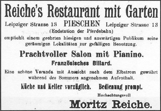 Leipziger Straße 107 (-1897 Leipziger Straße 13) Dresden Leipziger Straße 107 (-1897 Leipziger Straße 13) Dresden