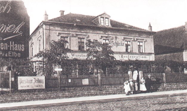 Leipziger Straße 108 (-1897 88) / Rehefelder Straße Dresden Leipziger Straße 108 (-1897 88) / Rehefelder Straße Dresden