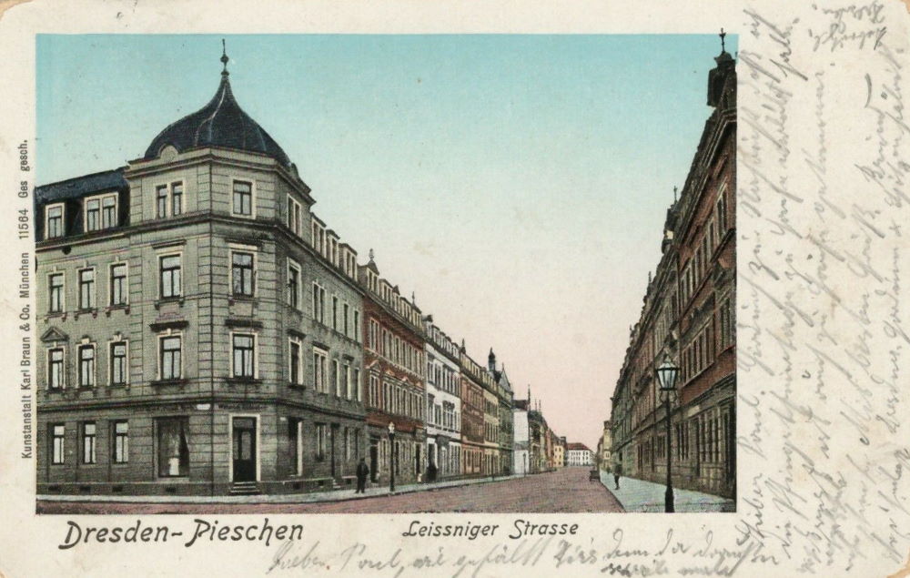 Leisniger Straße 25b / Osterbergstraße  Dresden