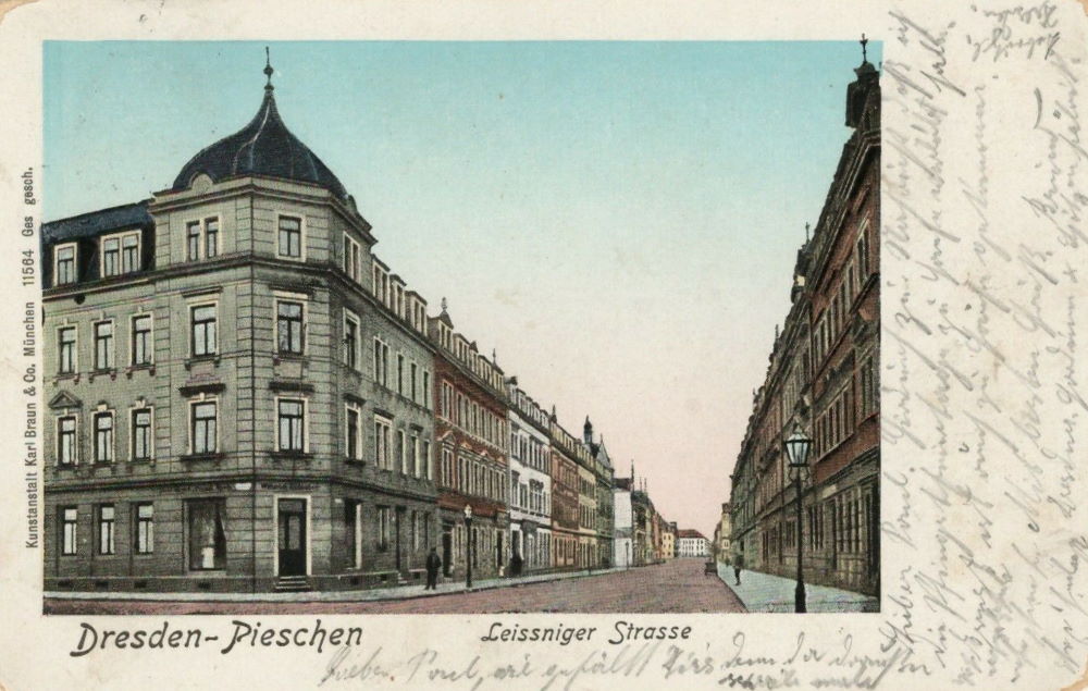 Leisniger Stra&szlig;e 25b / Osterbergstra&szlig;e  Dresden