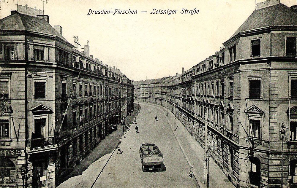 Leisniger Stra&szlig;e / B&uuml;rgerstra&szlig;e  Dresden