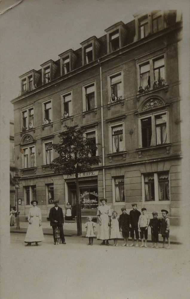 Maxim-Gorki-Stra&szlig;e 63 (Marienhofstra&szlig;e 63)  Dresden