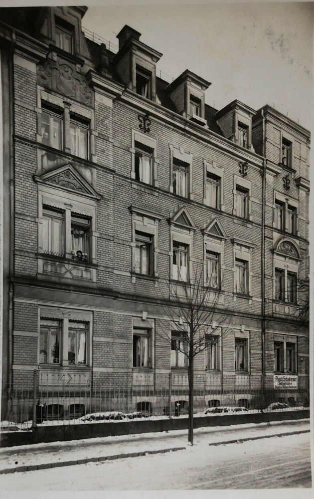 Maxim-Gorki-Stra&szlig;e 82 (Marienhofstra&szlig;e 82)  Dresden
