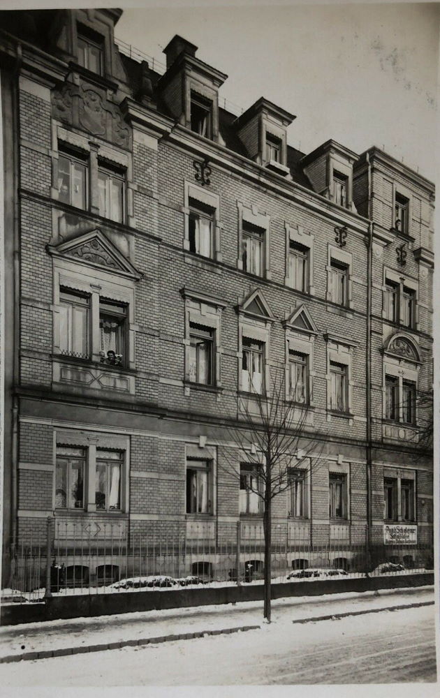 Maxim-Gorki-Straße 82 (Marienhofstraße 82)  Dresden