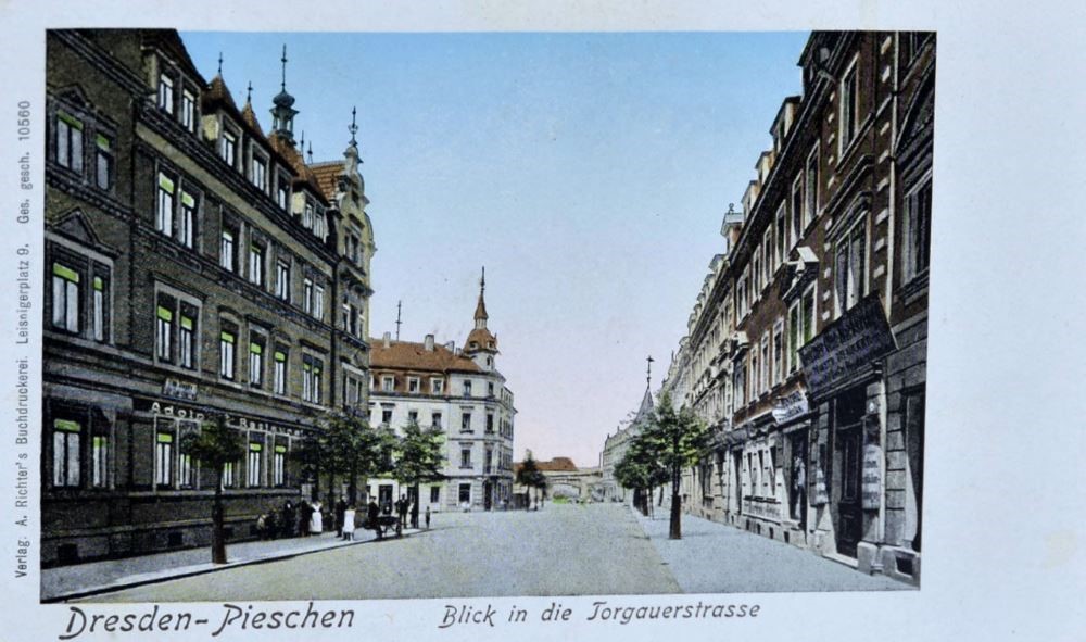 Mohnstraße 1 / Torgauer Straße  Dresden