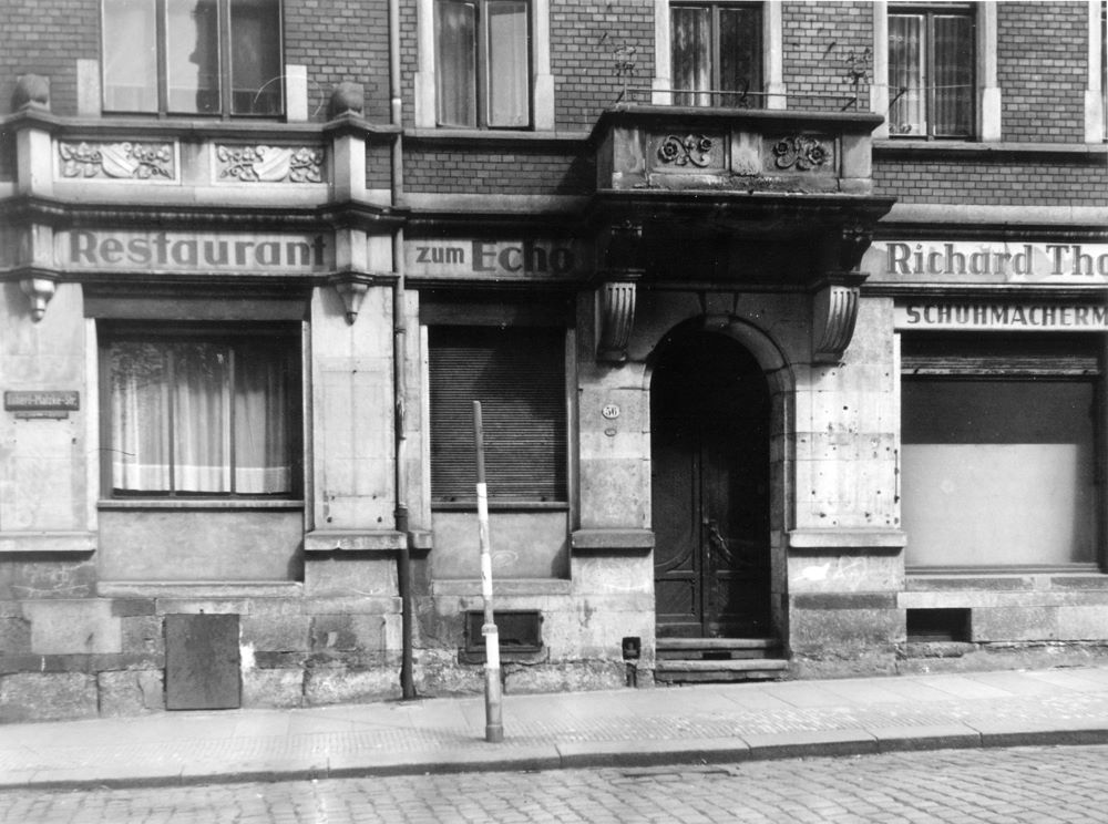 Robert-Matzke-Stra&szlig;e 56 (-1946 Moltkestra&szlig;e 56) / Leipziger Stra&szlig;e  Dresden