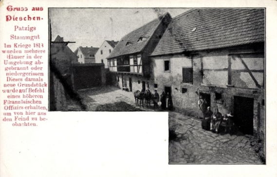 Robert-Matzke-Stra&szlig;e 34 (1886 Haidestra&szlig;e 1, Moltkestra&szlig;e 34)  Dresden