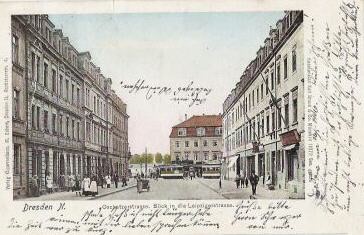 Oschatzer Straße  Dresden