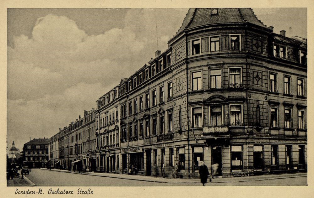 Oschatzer Straße 13 / Konkordienstraße  Dresden