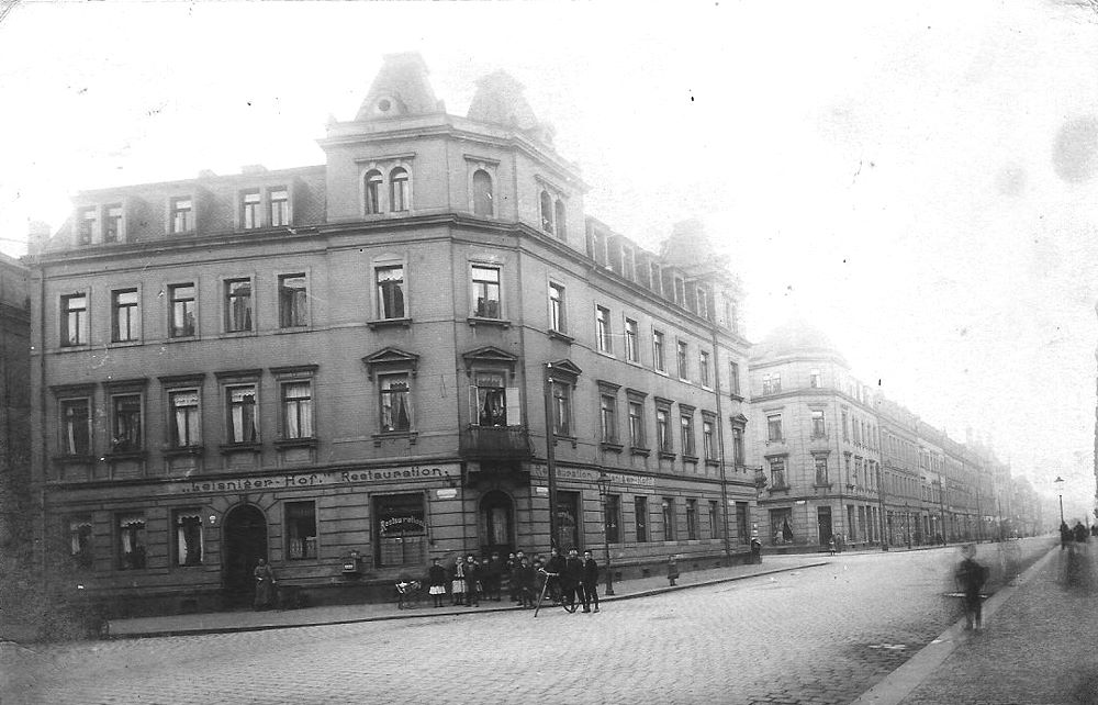 Oschatzer Stra&szlig;e 55 / Leisniger Stra&szlig;e  Dresden
