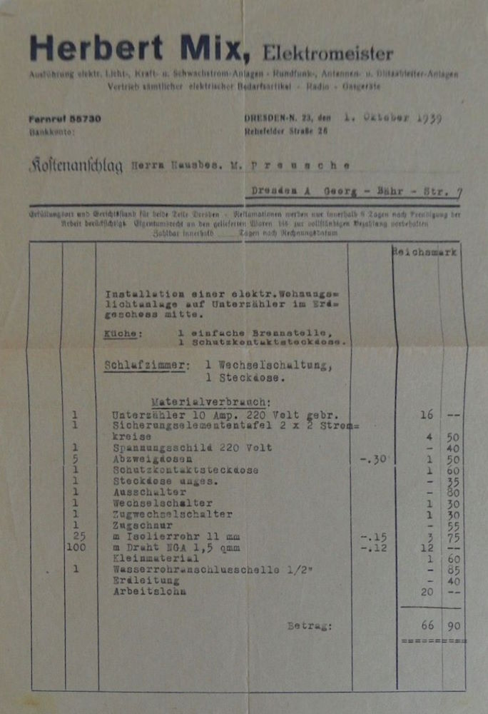 Rehefelder Stra&szlig;e 26 / Mohnstra&szlig;e  Dresden