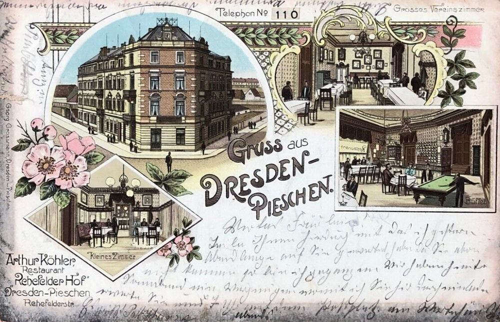 Rehefelder Stra&szlig;e 19 / Mohnstra&szlig;e  Dresden