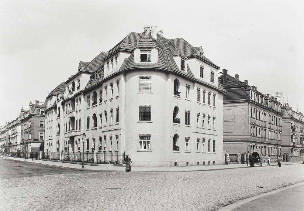 Riesaer Stra&szlig;e 40 / Trachenberger Stra&szlig;e 1  Dresden