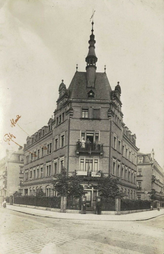 Riesaer Stra&szlig;e 58 / Barbarastra&szlig;e  Dresden