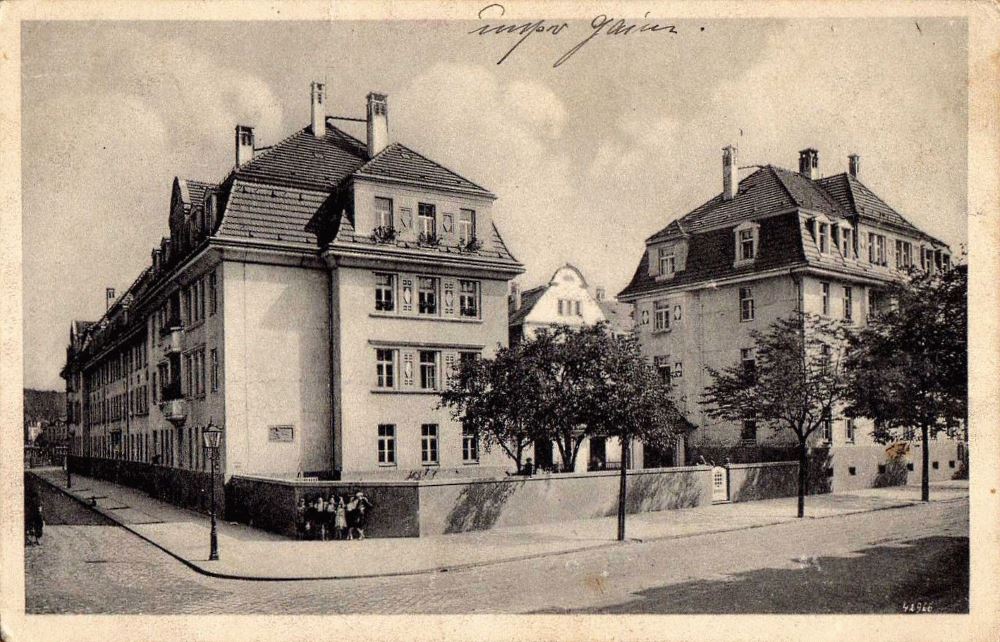 R&uuml;ckertstra&szlig;e 22 / Maxim-Gorki-Stra&szlig;e (Marienhofstra&szlig;e)  Dresden