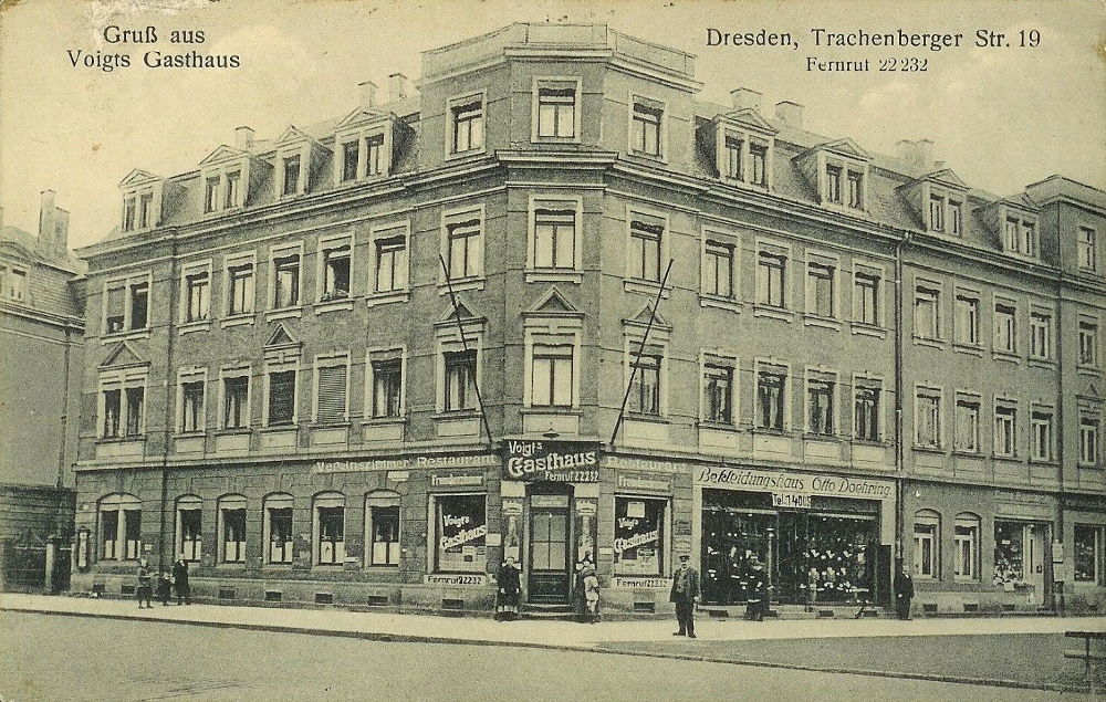 Trachenberger Straße 19 / Trachenberger Platz  Dresden