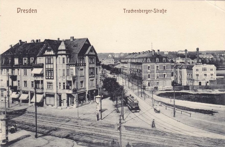 Trachenberger Straße 23 / Großenhainer Straße  Dresden