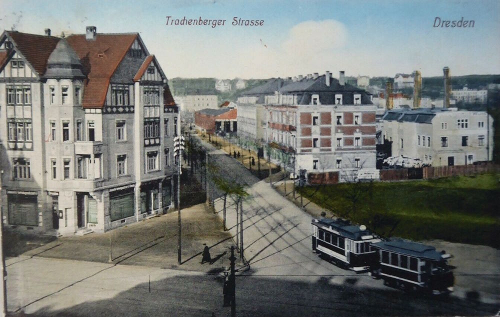 Trachenberger Straße 23 / Großenhainer Straße Dresden Trachenberger Straße 23 / Großenhainer Straße Dresden