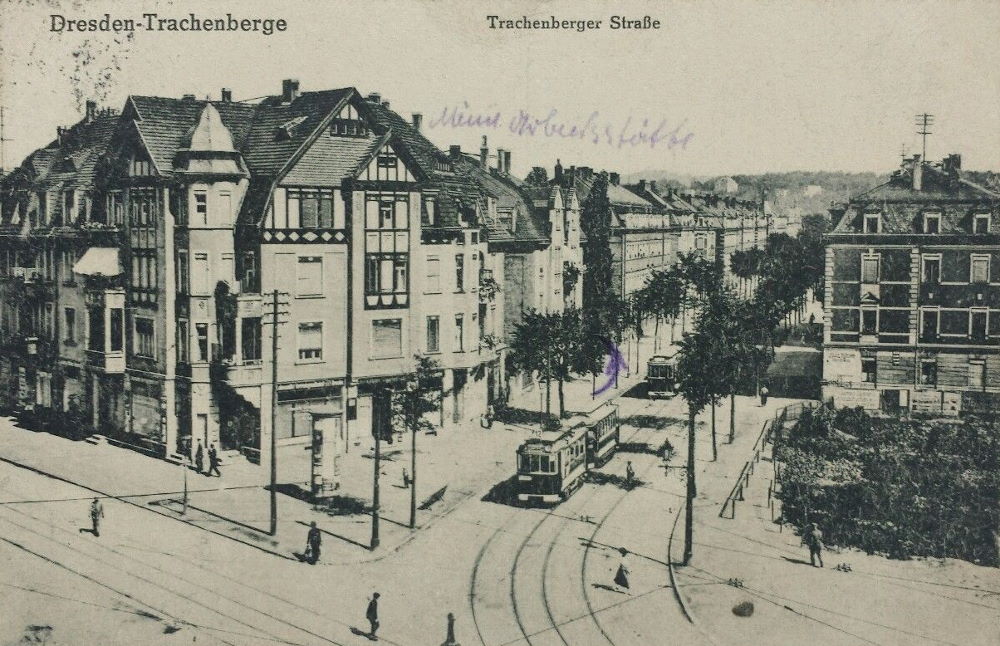 Trachenberger Straße 23 / Großenhainer Straße  Dresden