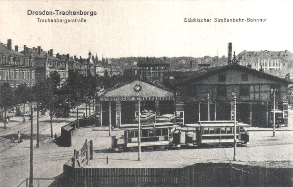 Trachenberger Straße 38  Dresden