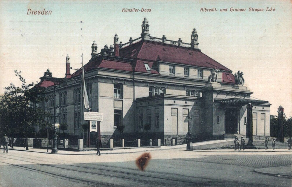 Albrechtstraße 6 / Grunaer Straße 48 Dresden Albrechtstraße 6 / Grunaer Straße 48 Dresden