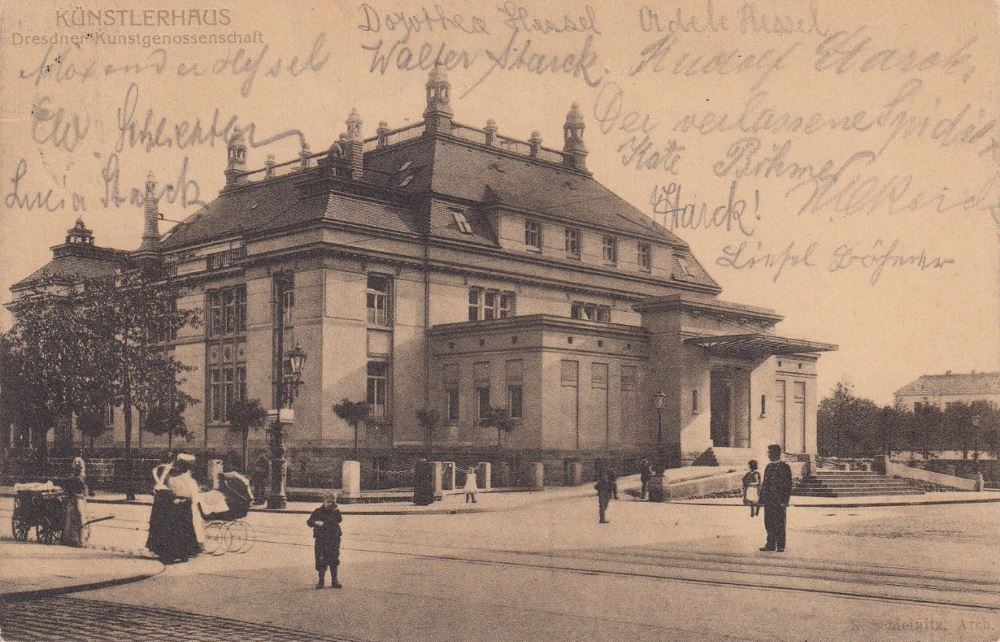 Albrechtstraße 6 / Grunaer Straße 48 Dresden Albrechtstraße 6 / Grunaer Straße 48 Dresden