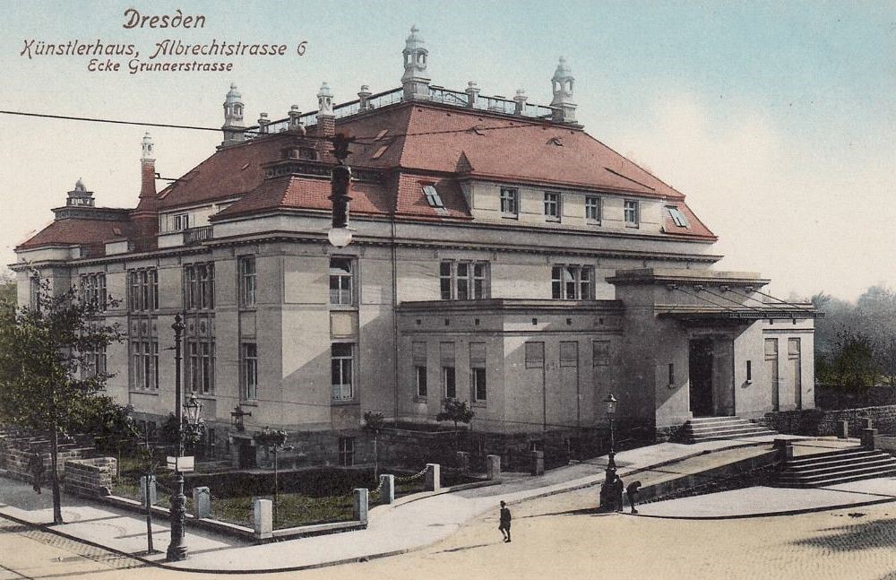 Albrechtstraße 6 / Grunaer Straße 48 Dresden Albrechtstraße 6 / Grunaer Straße 48 Dresden