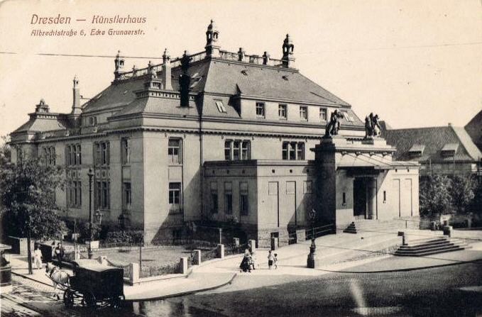 Albrechtstra&szlig;e 6 / Grunaer Stra&szlig;e 48  Dresden