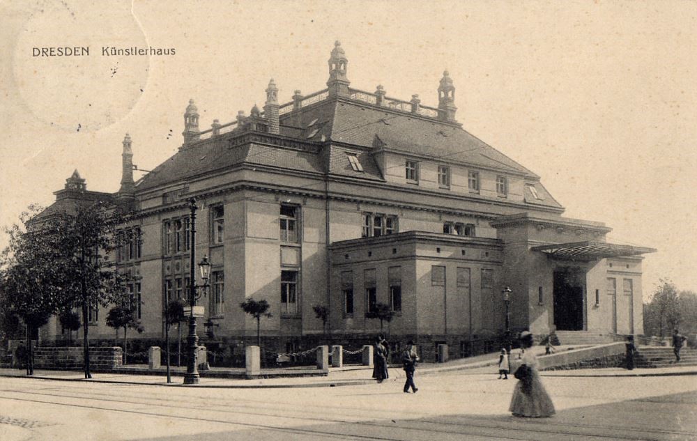 Albrechtstraße 6 / Grunaer Straße 48  Dresden