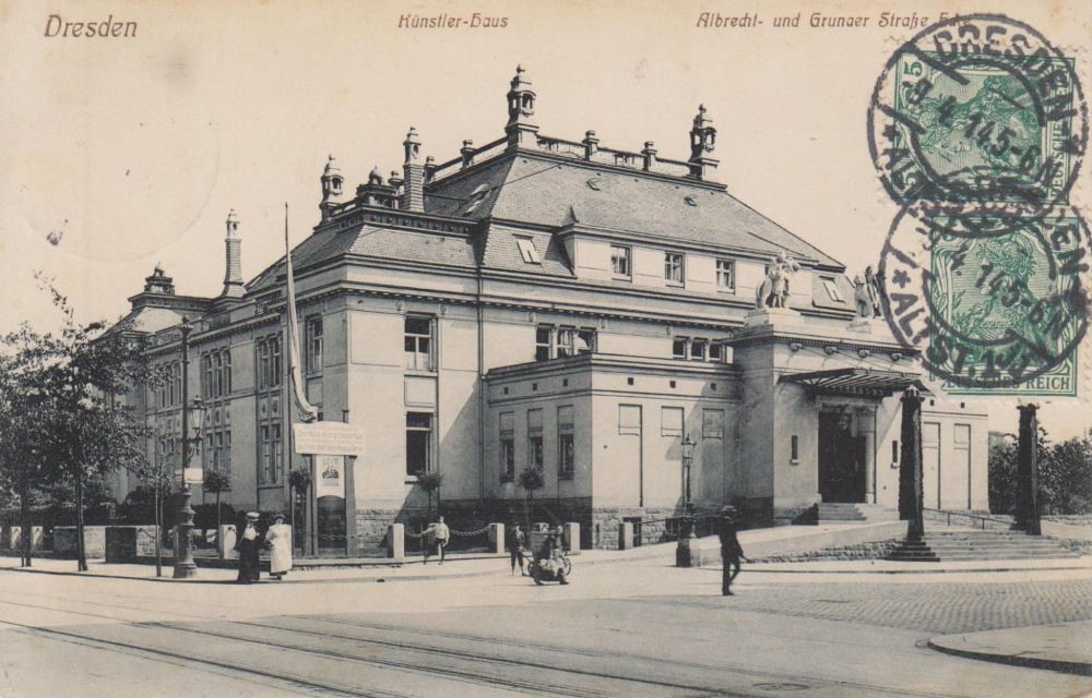 Albrechtstraße 6 / Grunaer Straße 48 Dresden Albrechtstraße 6 / Grunaer Straße 48 Dresden
