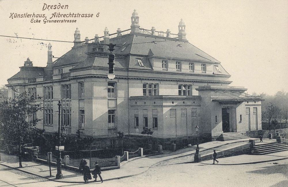Albrechtstraße 6 / Grunaer Straße 48 Dresden Albrechtstraße 6 / Grunaer Straße 48 Dresden