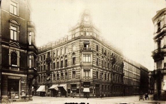 Albrechtstra&szlig;e 11 / Grunaer Stra&szlig;e  Dresden