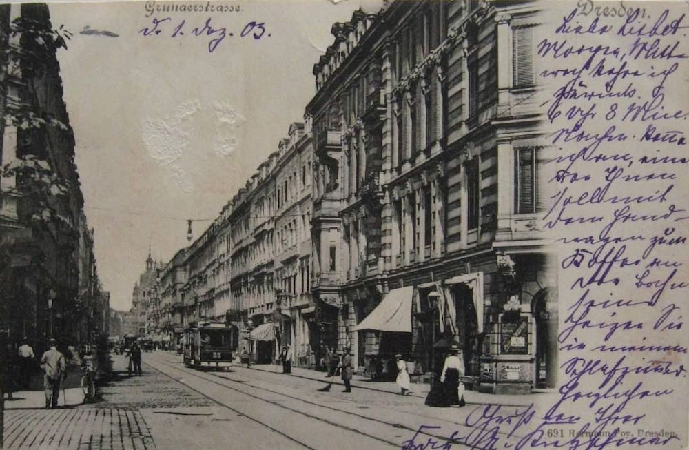 Albrechtstra&szlig;e 11 / Grunaer Stra&szlig;e  Dresden