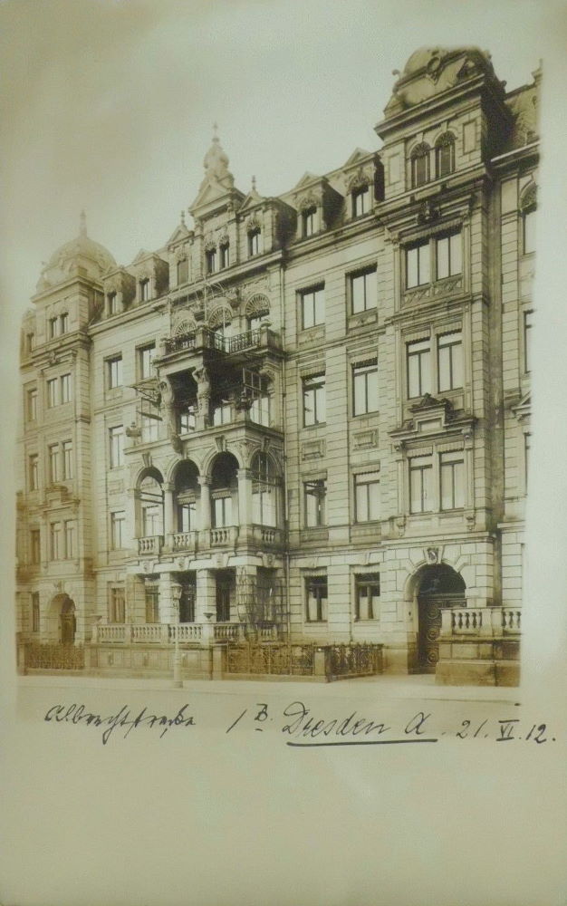 Albrechtstraße 1b  Dresden