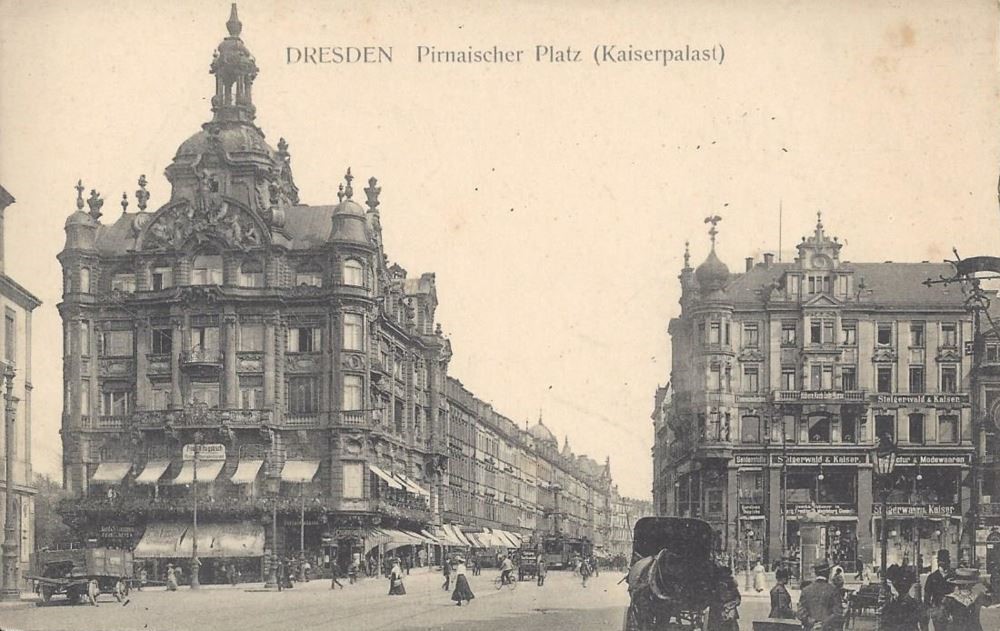 Amalienstraße 1 / Pirnaischer Platz  Dresden