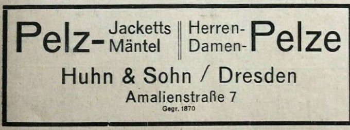 Amalienstra&szlig;e 7  Dresden