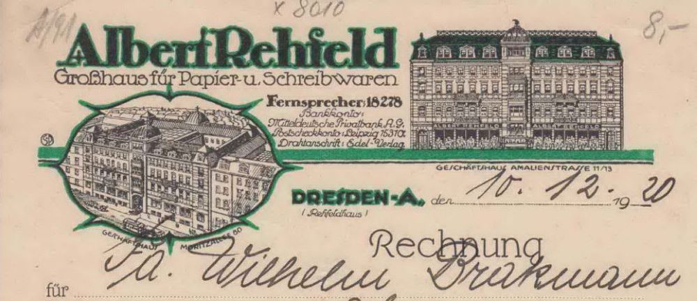 Amalienstra&szlig;e 11,13  Dresden