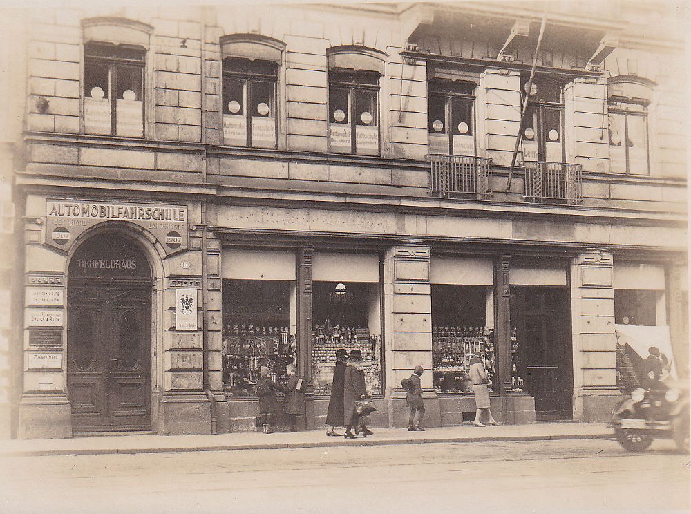 Amalienstra&szlig;e 11,13  Dresden