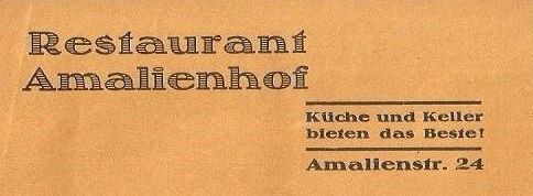 Amalienstraße 24 (Amalienstraße 16) Dresden Amalienstraße 24 (Amalienstraße 16) Dresden