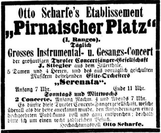 Amalienstra&szlig;e 1 / Pirnaischer Platz  Dresden