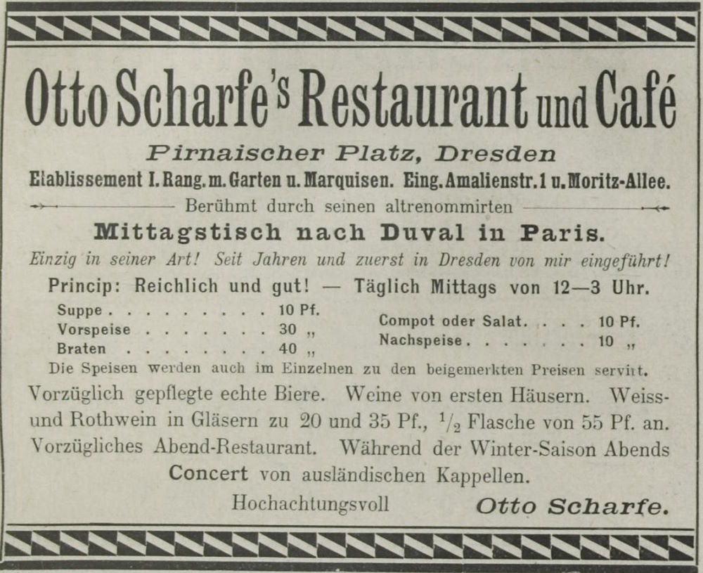 Amalienstra&szlig;e 1 / Pirnaischer Platz  Dresden