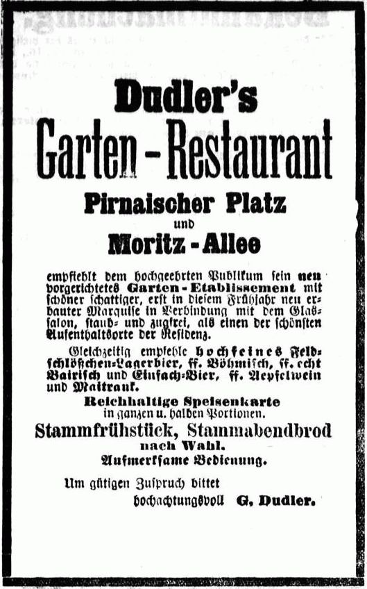 Amalienstraße 1 / Pirnaischer Platz Dresden Amalienstraße 1 / Pirnaischer Platz Dresden
