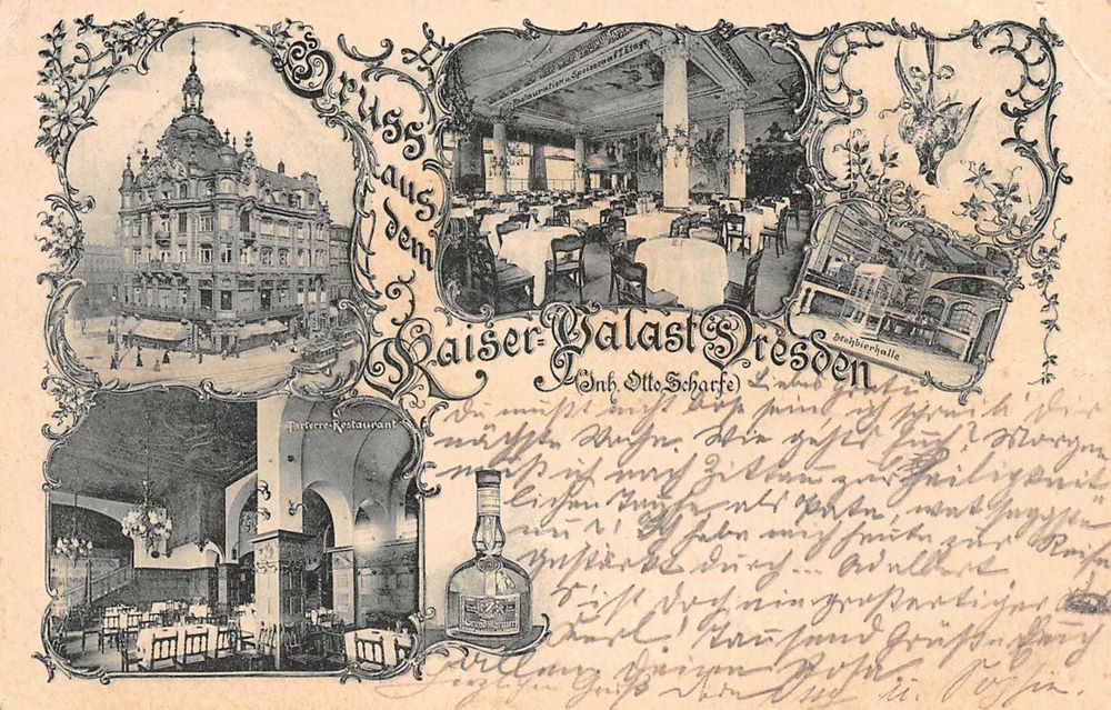 Amalienstra&szlig;e 1 / Pirnaischer Platz  Dresden