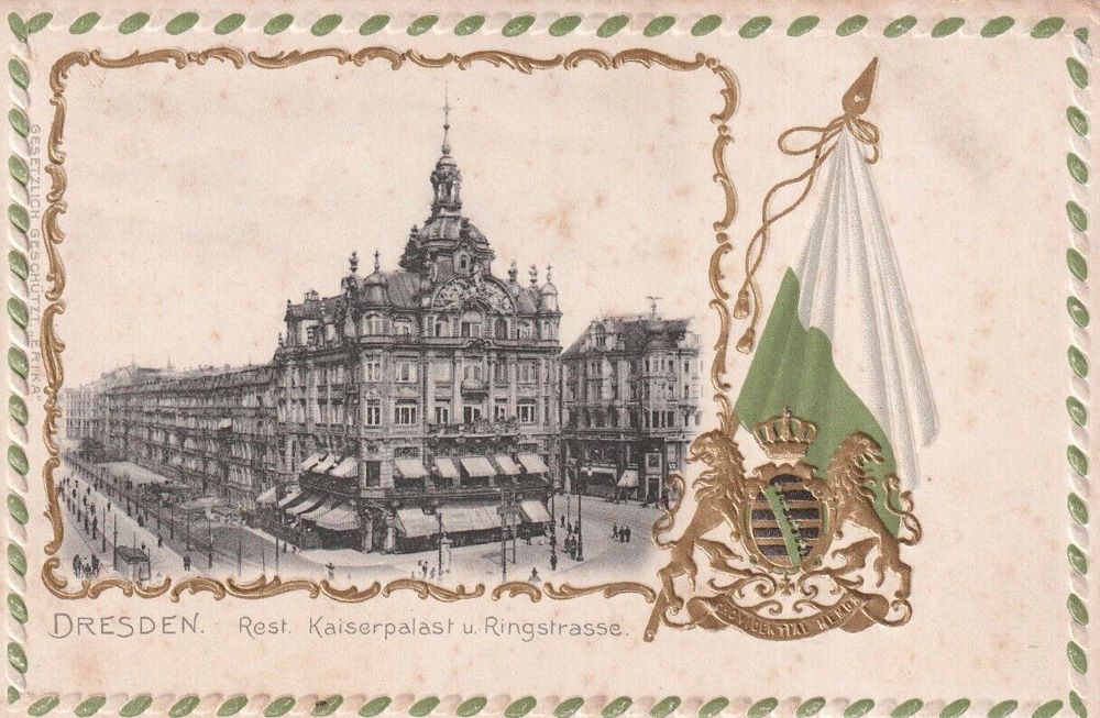 Amalienstra&szlig;e 1 / Pirnaischer Platz  Dresden